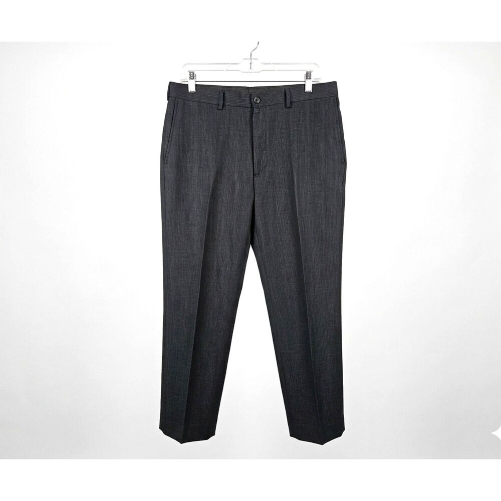 Cubavera Tailored Tropics Dress Pants Men's 36W 30L Formal Minimalist Slacks